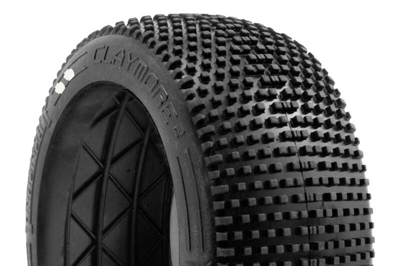 ProCircuit - CLAYMORE V2 BUGGY S1 (SUPER SOFT) tires, 2 Pcs (MX-PCR2002-S1)