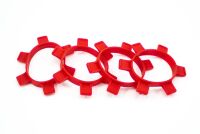 Ultimate Racing - 1/10 Buggy Tire Mounting Bands, 4 Pcs...