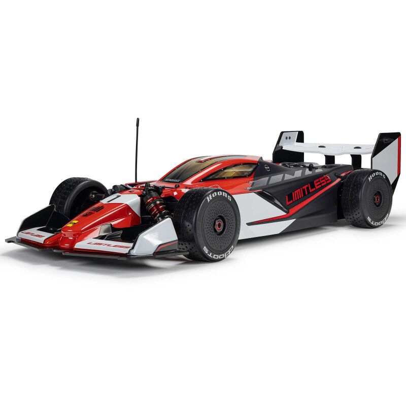 Limitless 8S AVC 4X4 RTR Brushless Street Speed rot - 1:7