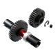 Limitless 8S AVC 4X4 RTR Brushless Street Speed rot - 1:7