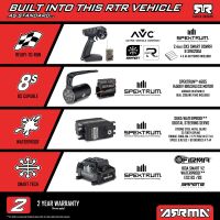 Limitless 8S AVC 4X4 RTR Brushless Street Speed blau - 1:7