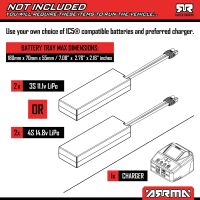 Limitless 8S AVC 4X4 RTR Brushless Street Speed blau - 1:7
