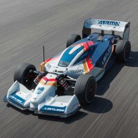 Limitless 8S AVC 4X4 RTR Brushless Street Speed blau - 1:7