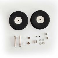 E-flite - Wheel Set: Eratix 3D 1.6m (64) (EFL-13363)