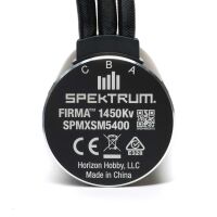 Spektrum - Firma 4685-1450Kv Brushless Motor: 8mm (SPMXSM5400)