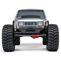 Axial - 1/10 SCX10 III Coyote 4X4 RTR Brushed Rock Crawler Silver (AXI-2036T1)