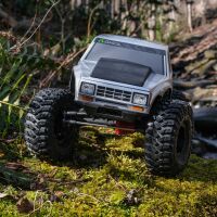 Axial - 1/10 SCX10 III Coyote 4X4 RTR Brushed Rock Crawler Silver (AXI-2036T1)