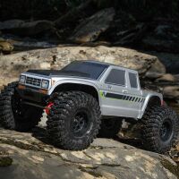 Axial - 1/10 SCX10 III Coyote 4X4 RTR Brushed Rock Crawler Silver (AXI-2036T1)