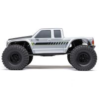 Axial - 1/10 SCX10 III Coyote 4X4 RTR Brushed Rock Crawler Silver (AXI-2036T1)