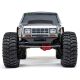 Axial - 1/10 SCX10 III Coyote 4X4 RTR Brushed Rock Crawler Silver (AXI-2036T1)