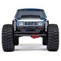 Axial - 1/10 SCX10 III Coyote 4X4 RTR Brushed Rock Crawler Blue (AXI-2036T2)