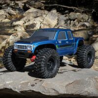 Axial - 1/10 SCX10 III Coyote 4X4 RTR Brushed Rock Crawler Blue (AXI-2036T2)