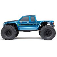 Axial - 1/10 SCX10 III Coyote 4X4 RTR Brushed Rock Crawler Blue (AXI-2036T2)