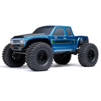 Axial - 1/10 SCX10 III Coyote 4X4 RTR Brushed Rock Crawler Blue (AXI-2036T2)