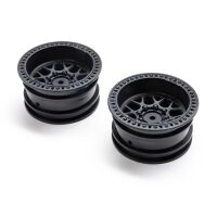 Axial - 1.9 KMC Grenade Wheels (2) (AXI-2995)