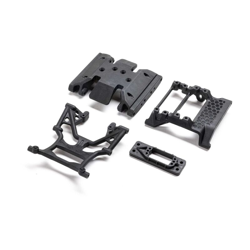 Axial - Servo Mount Skid Cross Members: SCX10 III HP (AXI-3001)
