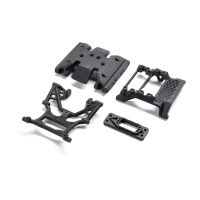 Axial - Servo Mount Skid Cross Members: SCX10 III HP...