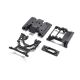 Axial - Servo Mount Skid Cross Members: SCX10 III HP (AXI-3001)