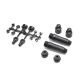 Axial - Molded Shock Replacement Parts: SCX10 III HP (AXI-3002)
