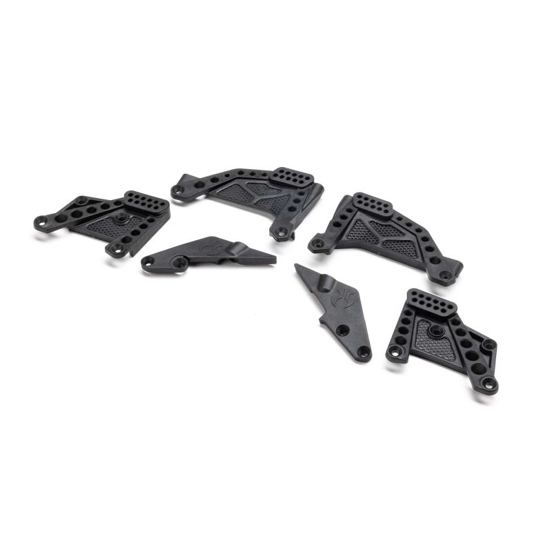 Axial - Shock Towers & Panhard Mounts Front/Rear: SCX10 III HP (AXI-2996)