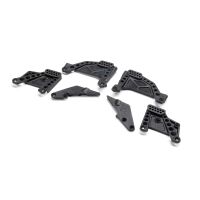 Axial - Shock Towers & Panhard Mounts Front/Rear:...