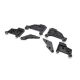 Axial - Shock Towers & Panhard Mounts Front/Rear: SCX10 III HP (AXI-2996)