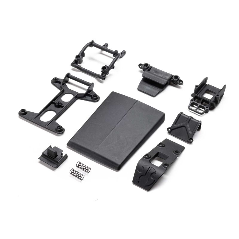 Axial - Body Mounts Clipless: Coyote SCX10 III (AXI-2998)
