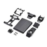 Axial - Body Mounts Clipless: Coyote SCX10 III (AXI-2998)