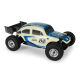 Pro-Line Racing - Class 1 VW Bug Blue Race Body Conversion Kit and Flat Iron M/T Tires Mounted 12mm Chrome Diablo (4) for ARRMA TYPHON GROM (PRO368000T1)