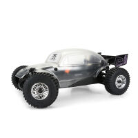 Pro-Line Racing - Class 1 VW Bug Clear Race Body Conversion Kit for ARRMA TYPHON GROM (PRO368000T3)