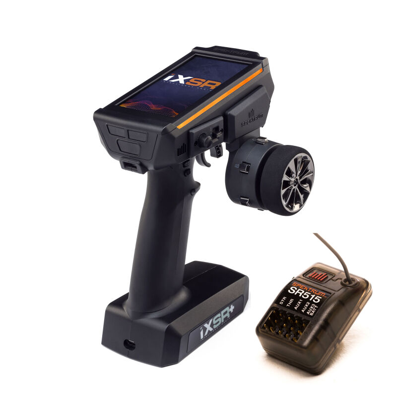 Spektrum - iXSR+ 12-Channel DSMR+ Transmitter with SR515 Receiver (SPM6425EU)