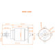 Spektrum - Avian 4260-480Kv Outrunner Brushless Motor (SPMXAM4715)