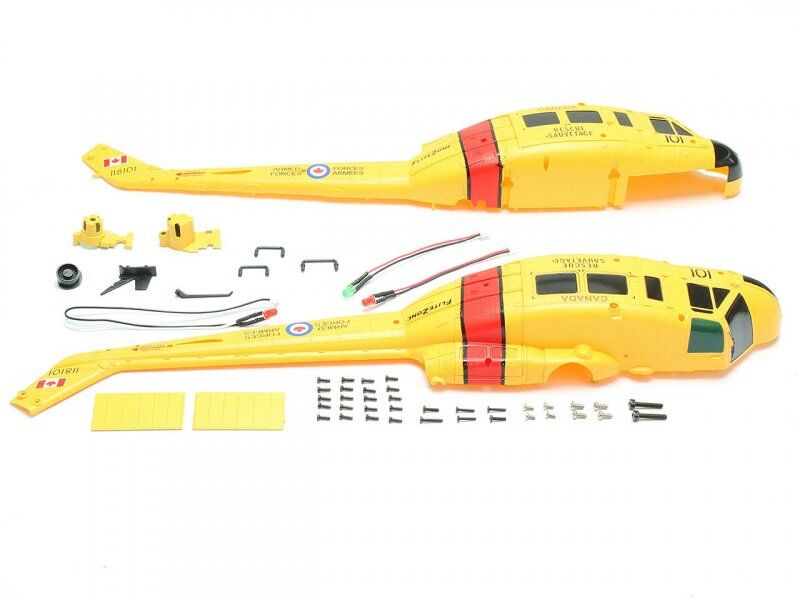 FliteZone Rumpfbausatz UH-1DX (Canada) (16412)