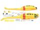 FliteZone Rumpfbausatz UH-1DX (Canada) (16412)