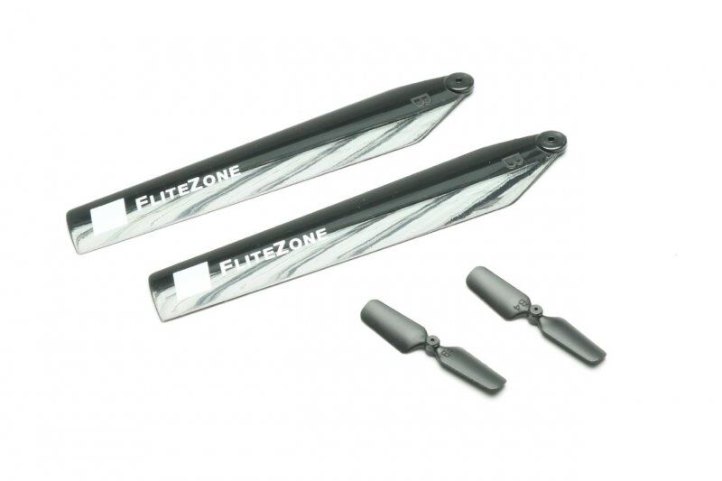 FliteZone Rotorblätter Hughes 300 (VE=3 Satz) (15498)