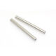 CEN-Racing - M3x57mm Threaded Aluminum Link (silver anodized) , 2pcs (CD0301)
