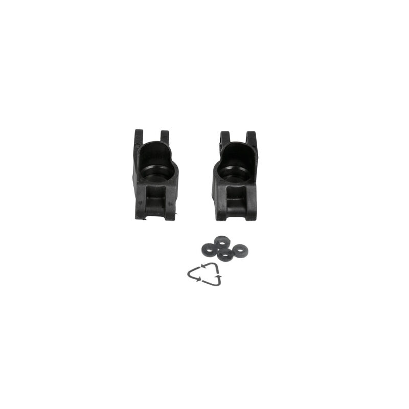 FS Racing - Hinterradnabenträger für GT/DT (FSR312036)