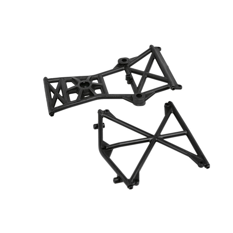 FS Racing - Hinterer Rahmen (Atom) (FSR336165)