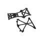 FS Racing - Hinterer Rahmen (Atom) (FSR336165)
