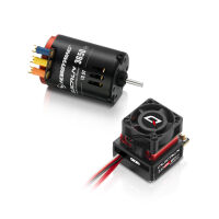 Hobbywing - Combo 10BL60 3650 10.5T G2 Sensored (HW30803200)