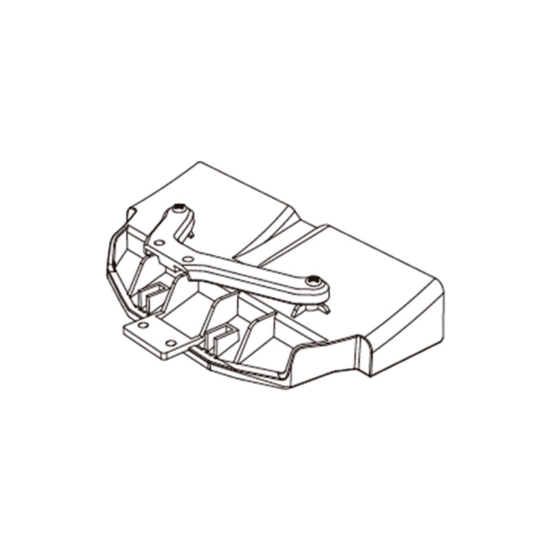 MJX - Antikollisionsteile hinten (MX-14110L3)
