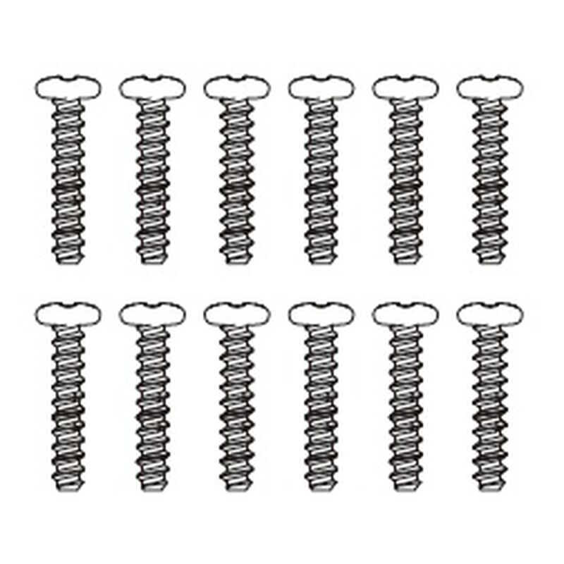 MJX - Senkkopf-Maschinenschraube (12 Stück) (MX-M25845)