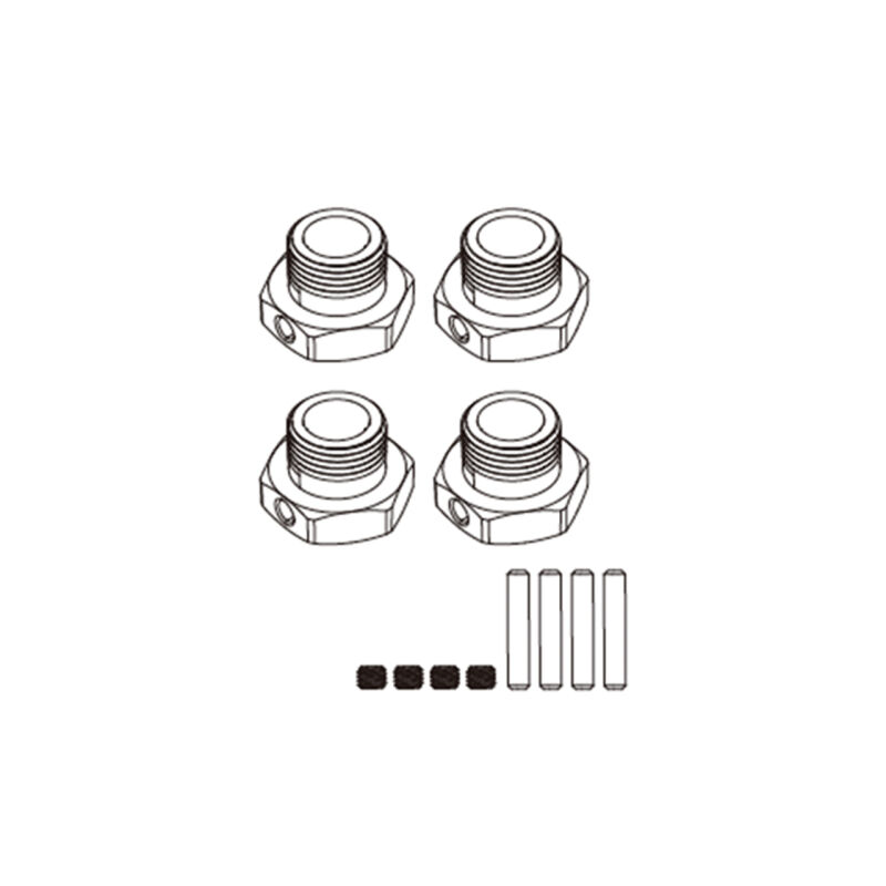 MJX - Sechskantadapter (MX-P73440)