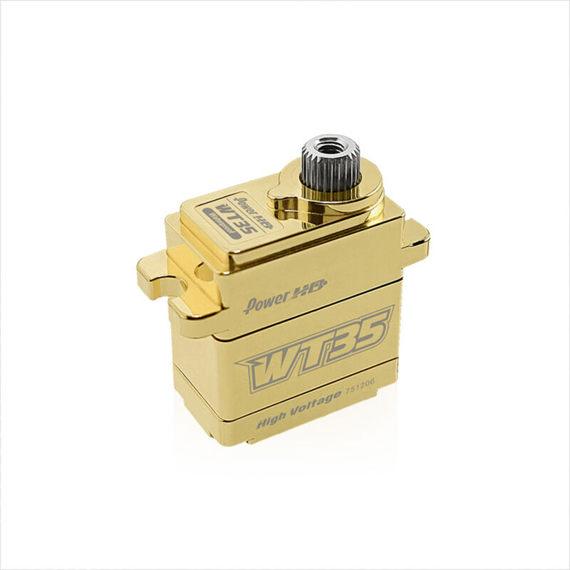 Power HD - WT35 Servo 22.5x12.9x24.5  3,8kg@7.4V (PHD091)