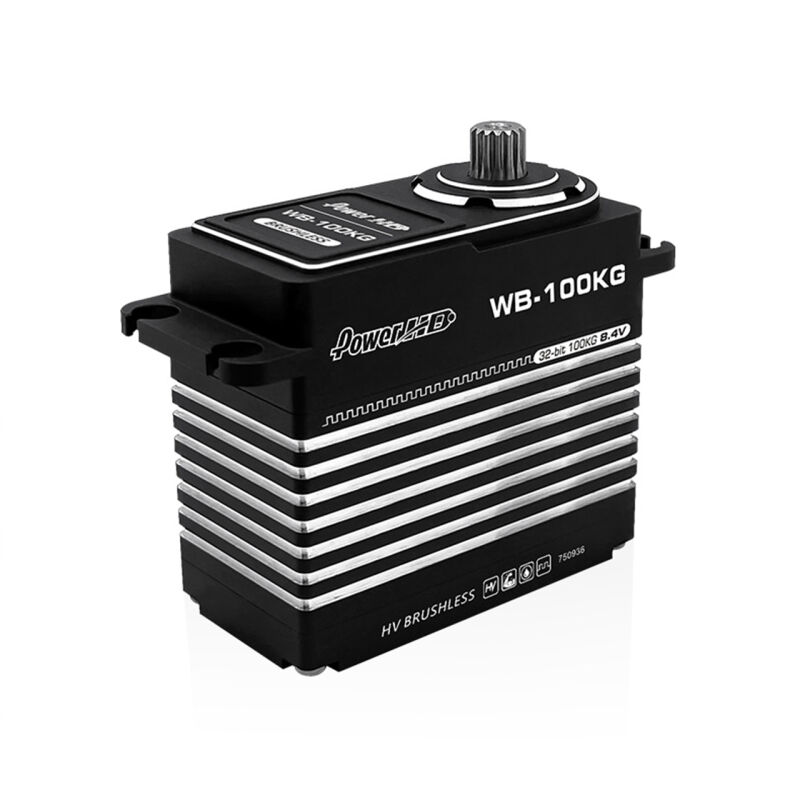 Power HD - WB-100KG HV Brushless Digital Servo 100kg/0.08s@8.4V (PHD092)