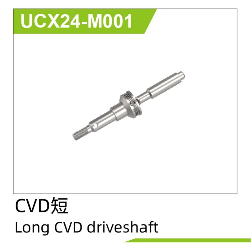UDI R/C - Front CVD driveshaft(Short) UCX2401 & UCX2402 (UCX24-M001)