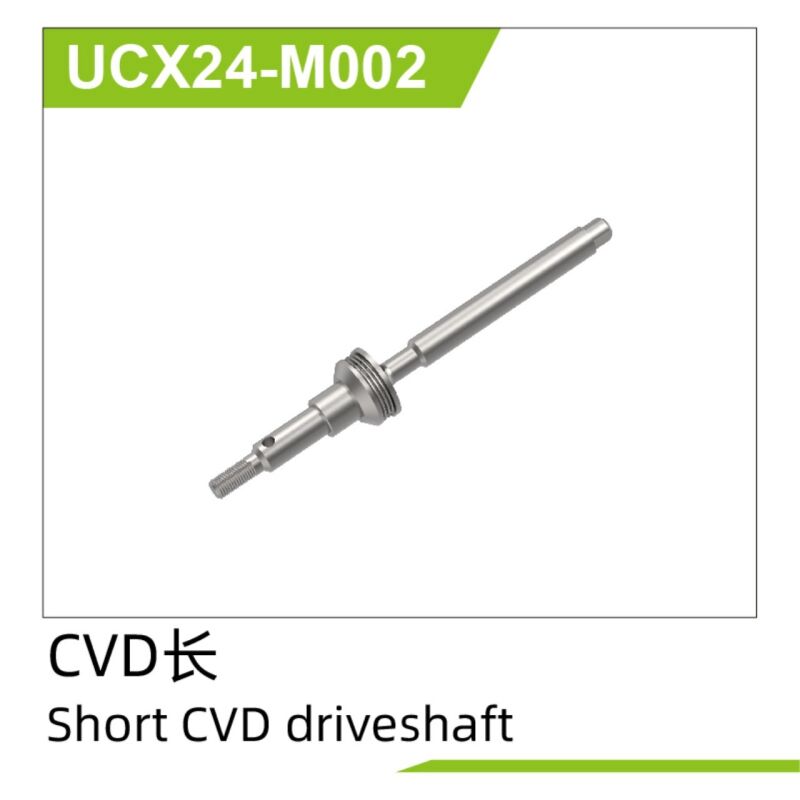 UDI R/C - Front CVD driveshaft(Long) UCX2401 & UCX2402 (UCX24-M002)
