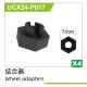 UDI R/C - Wheel adapters(4pcs) UCX2401 & UCX2402 (UCX24-P017)
