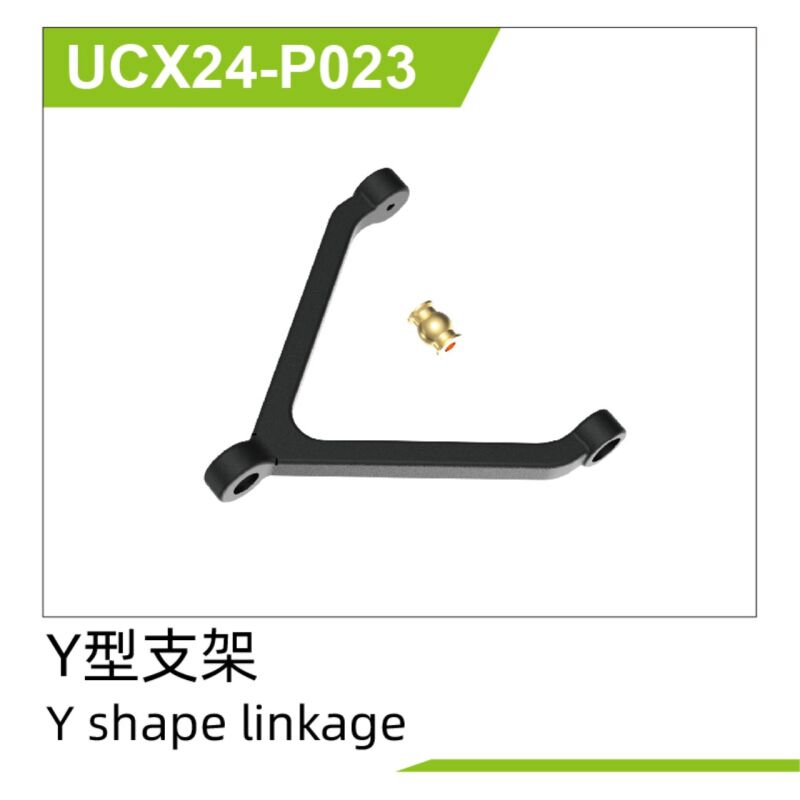 UDI R/C - Y shape linkage UCX2401 & UCX2402 (UCX24-P023)