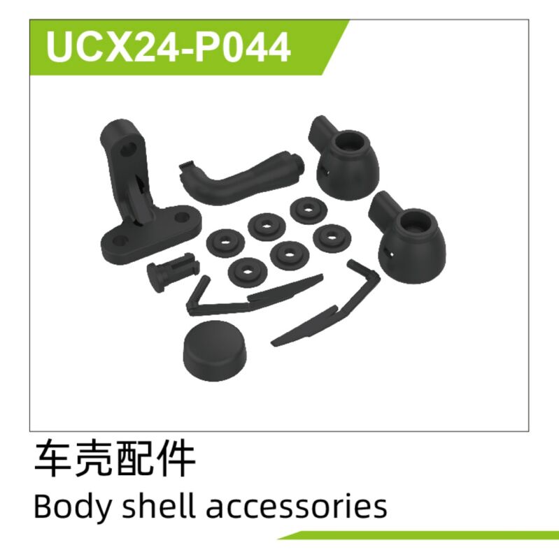 UDI R/C - Body shell accessories UCX2401 (UCX24-P044)